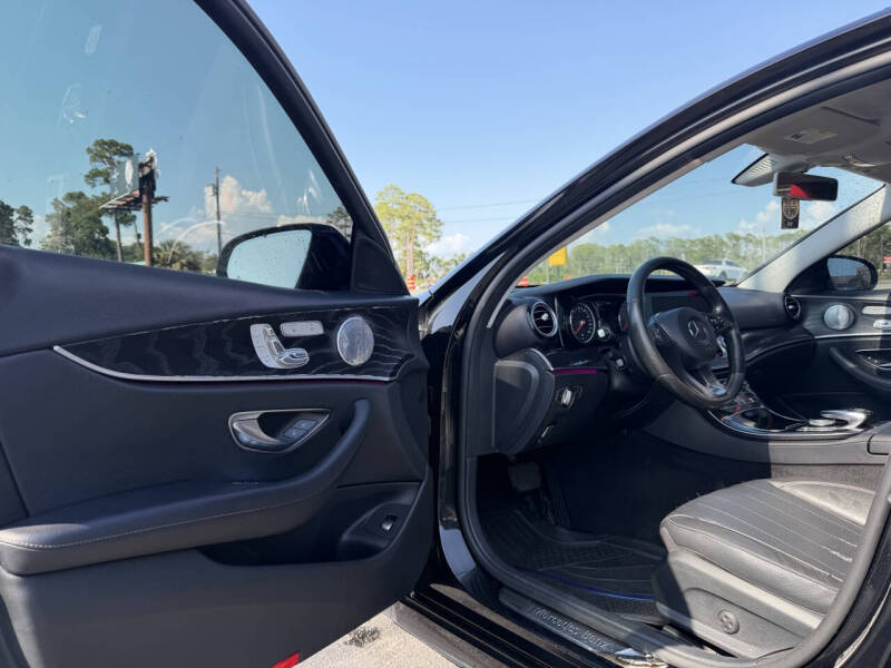 2017 Mercedes-Benz E-Class E 300 4MATIC