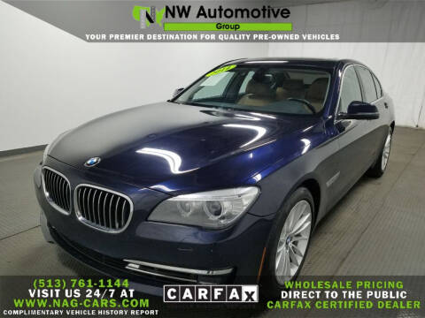 2014 BMW 7 Series for sale at NW Automotive Group in Cincinnati OH