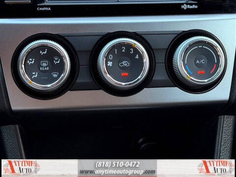 2017 Subaru Crosstrek 2.0i Premium