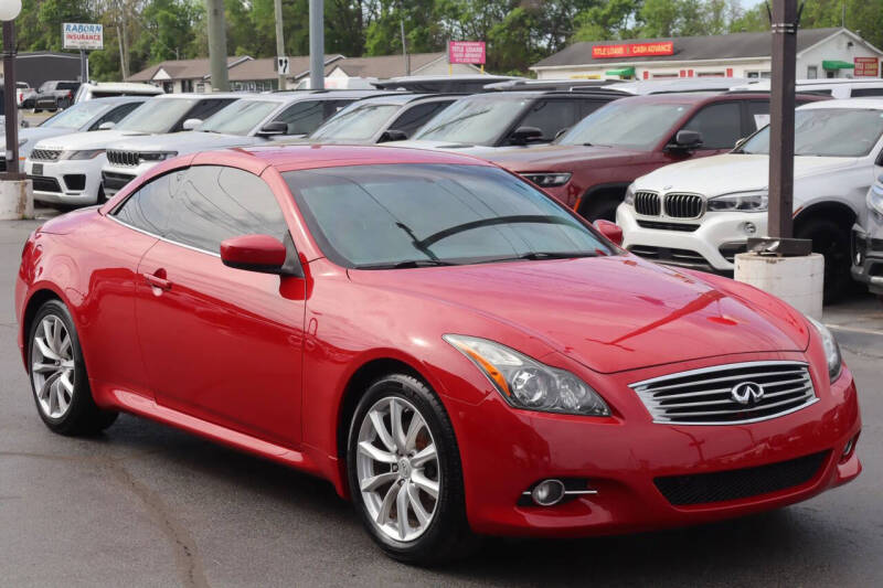 2013 Infiniti G37 Convertible
