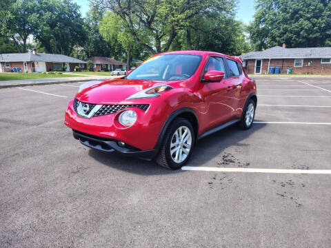 2015 Nissan JUKE SL