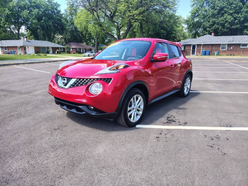2015 Nissan JUKE SL