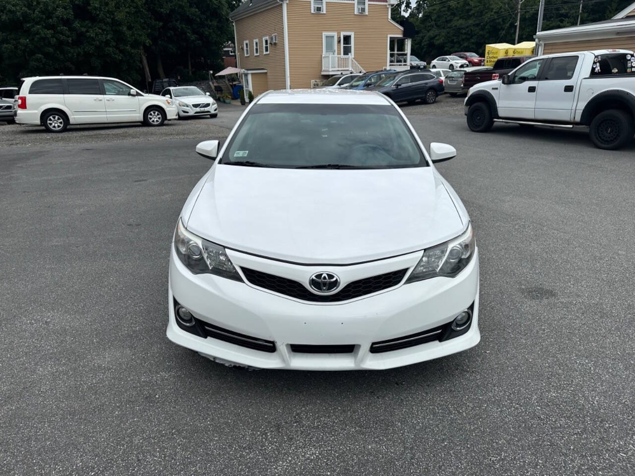 2014 Toyota Camry for sale at Ultra Auto Sales, LLC in Cumberland, RI