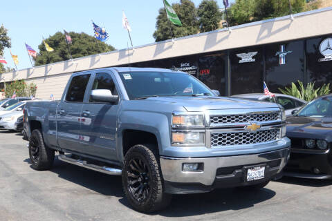 2015 Chevrolet Silverado 1500 for sale at So Cal Performance SD, llc in San Diego CA