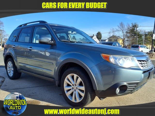 2011 Subaru Forester for sale at Worldwide Auto in Hamilton NJ