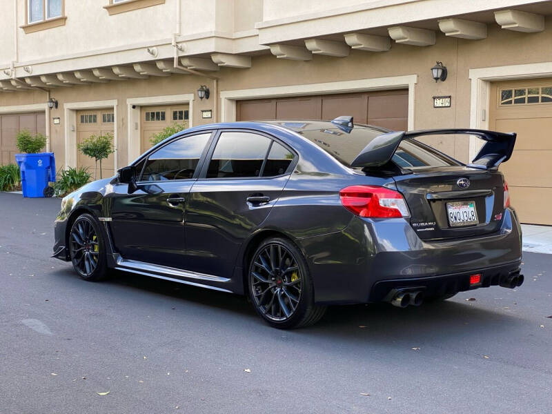 2018 Subaru WRX STI Base photo 8