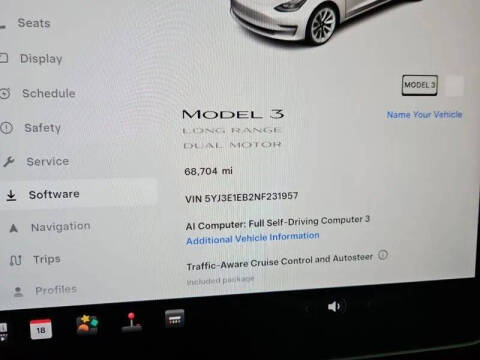 2022 Tesla Model 3 Long Range