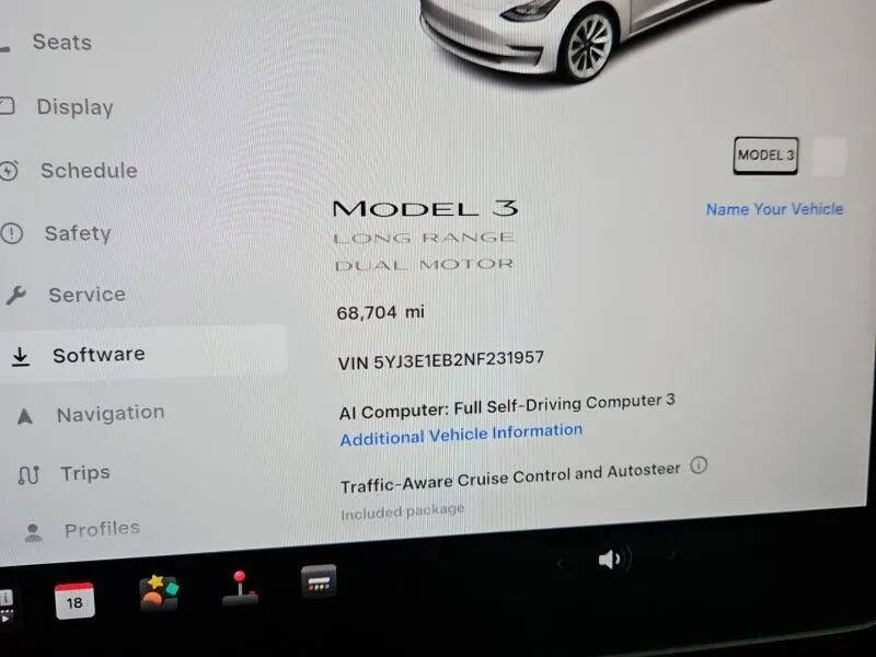 2022 Tesla Model 3 Long Range