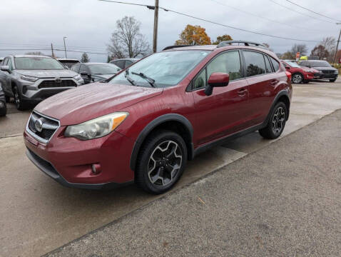 2014 Subaru XV Crosstrek for sale at ROADSTAR MOTORS in Liberty Township OH