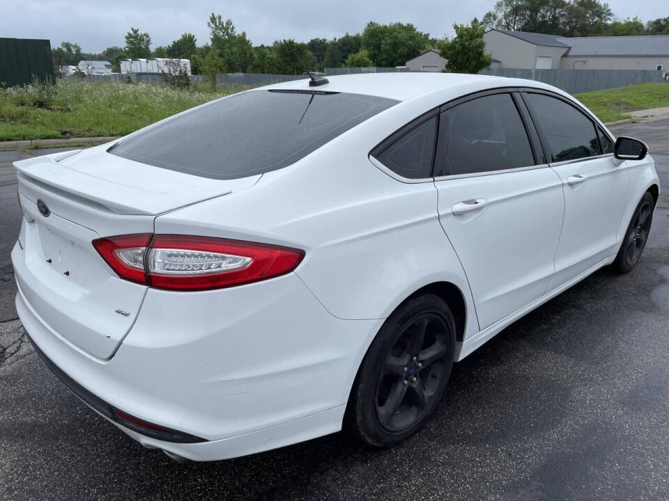 2015 Ford Fusion for sale at Twin Cities Auctions in Elk River, MN