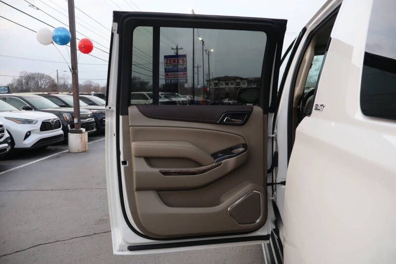 2020 GMC Yukon XL SLT