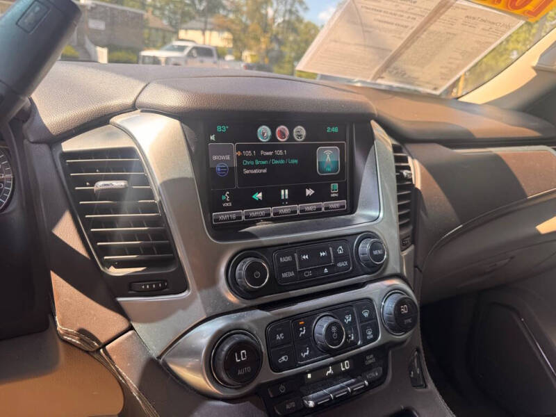 2015 Chevrolet Tahoe LT