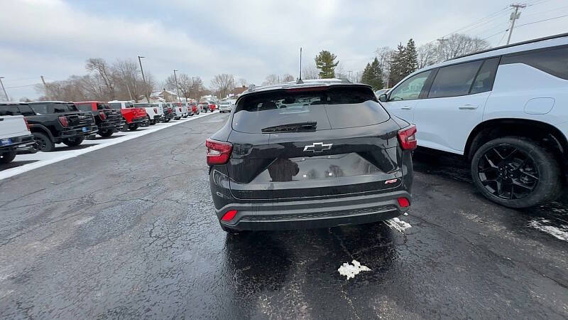 2026 Chevrolet Trax RS
