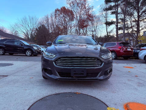 2016 Ford Fusion Titanium