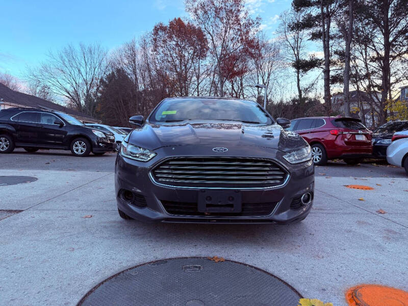 2016 Ford Fusion Titanium