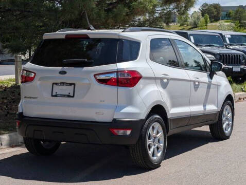 2018 Ford EcoSport SE