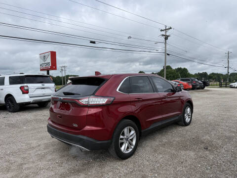 2018 Ford Edge SEL