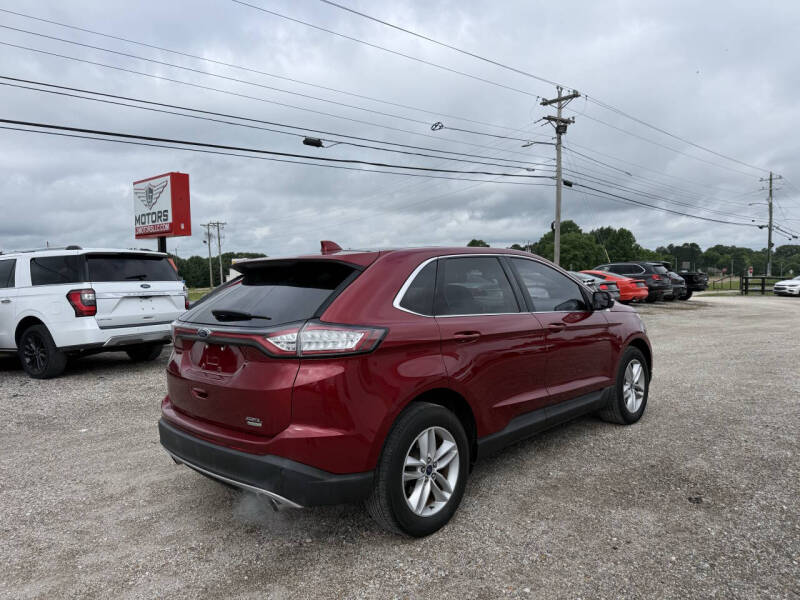 2018 Ford Edge SEL