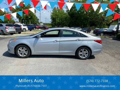 2013 Hyundai Sonata for sale at Millers Auto in Knox IN