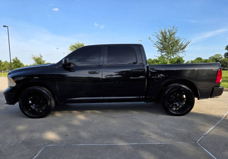 2017 RAM 1500 Express