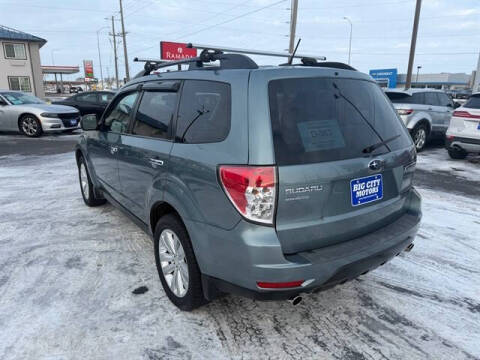 2011 Subaru Forester 2.5X Premium