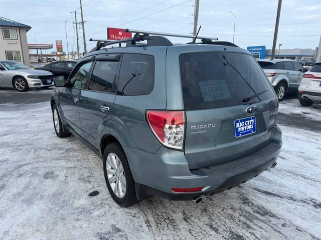 2011 Subaru Forester 2.5X Premium