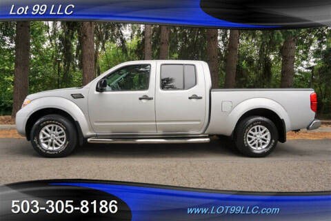 2015 Nissan Frontier for sale at LOT 99 LLC in Milwaukie OR