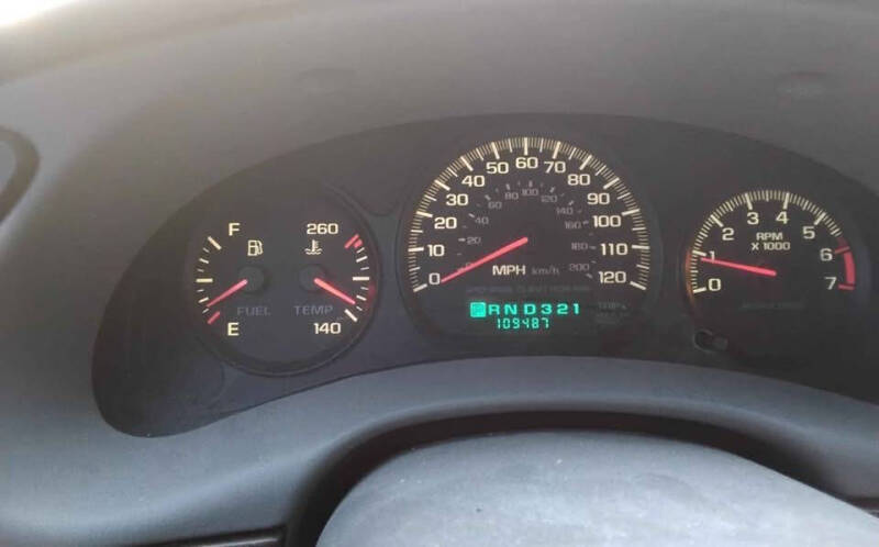 2003 Chevrolet Impala LS