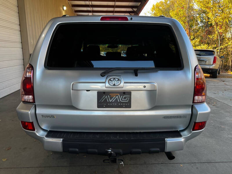 2005 Toyota 4Runner Limited photo 6