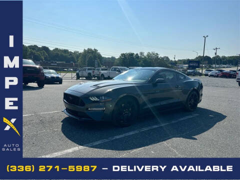 2020 Ford Mustang for sale at Impex Auto Sales in Greensboro NC