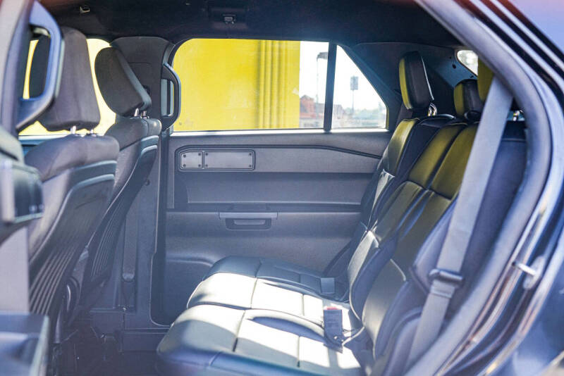 2020 Ford Explorer Police Interceptor Utility