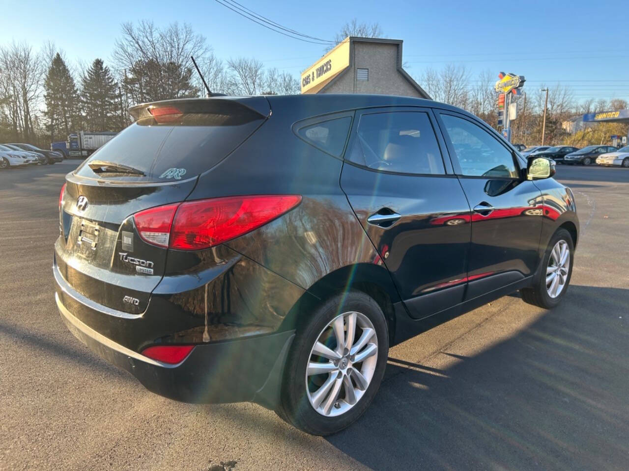 2012 Hyundai TUCSON for sale at 100 Motors in Bechtelsville, PA