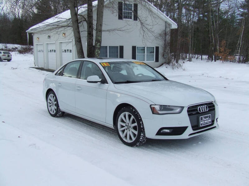 2013 Audi A4 2.0T quattro Premium Plus