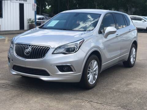 2017 Buick Envision for sale at Discount Auto Company in Houston TX