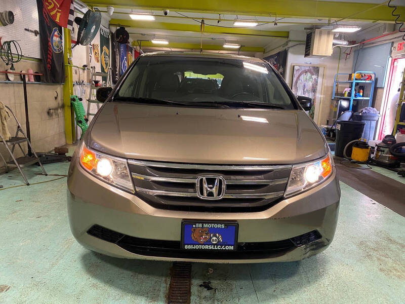 2013 Honda Odyssey EX-L