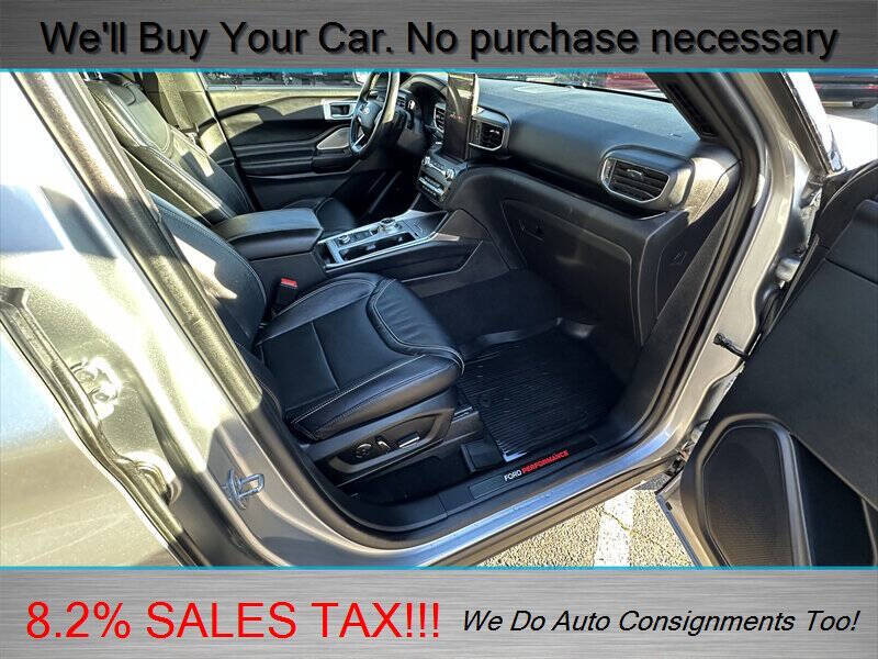 2020 Ford Explorer ST