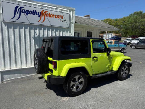 2017 Jeep Wrangler Sahara
