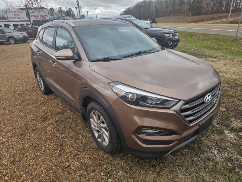 2016 Hyundai Tucson Limited