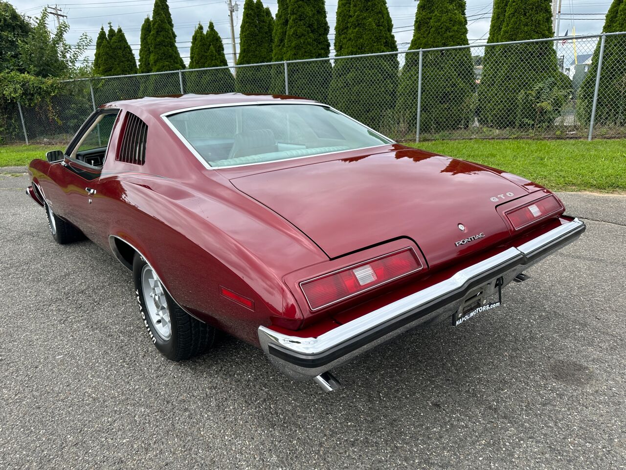 1973 Pontiac GTO 8