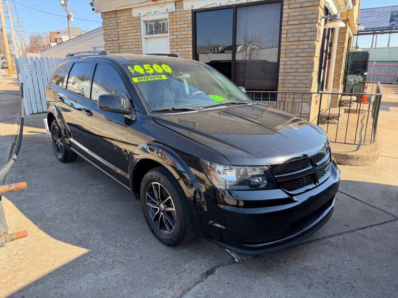 2018 Dodge Journey SE