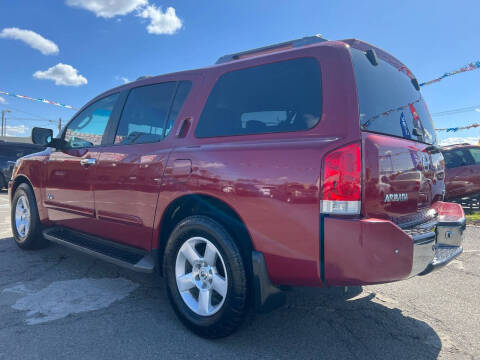 2007 Nissan Armada SE