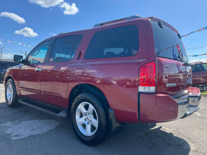 2007 Nissan Armada SE