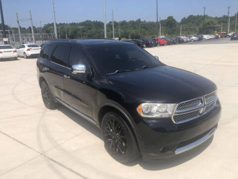 2013 Dodge Durango for sale at CU Carfinders in Norcross GA