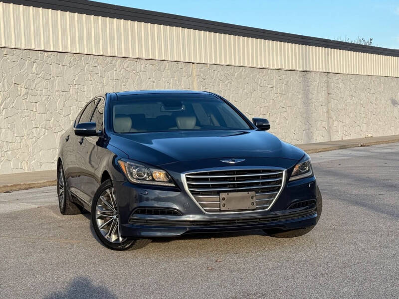 2015 Hyundai Genesis 3.8L