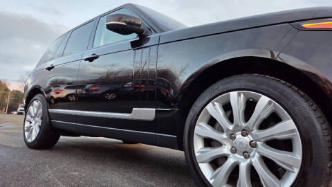 2016 Land Rover Range Rover Supercharged