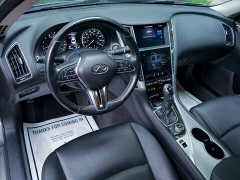 2021 Infiniti Q50 Luxe