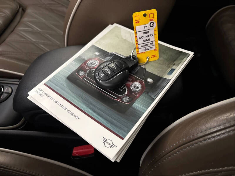 2017 MINI Countryman Cooper S