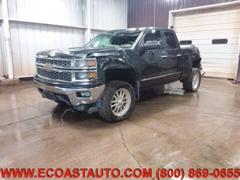 2014 Chevrolet Silverado 1500 for sale at East Coast Auto Source Inc. in Bedford VA