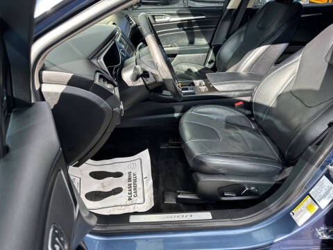 2018 Ford Fusion Titanium