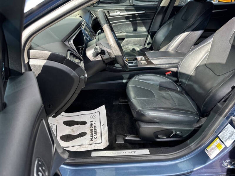 2018 Ford Fusion Titanium